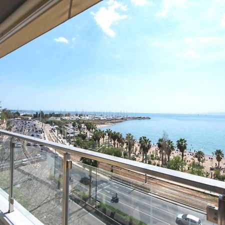 Breathtaking Seaview Studio In Athenian Riviera Екстер'єр фото