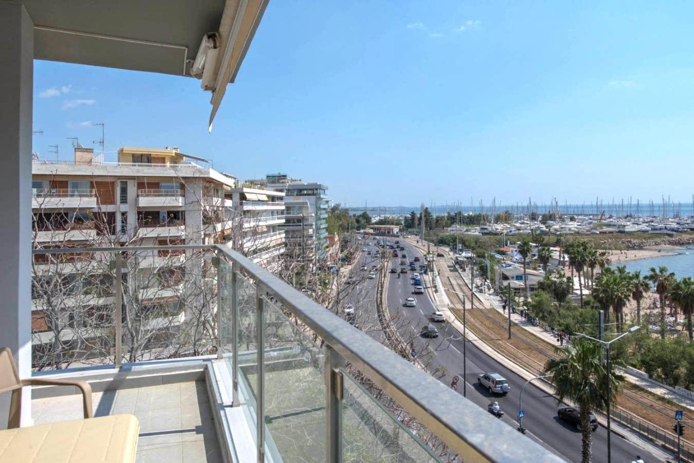 Breathtaking Seaview Studio In Athenian Riviera Екстер'єр фото