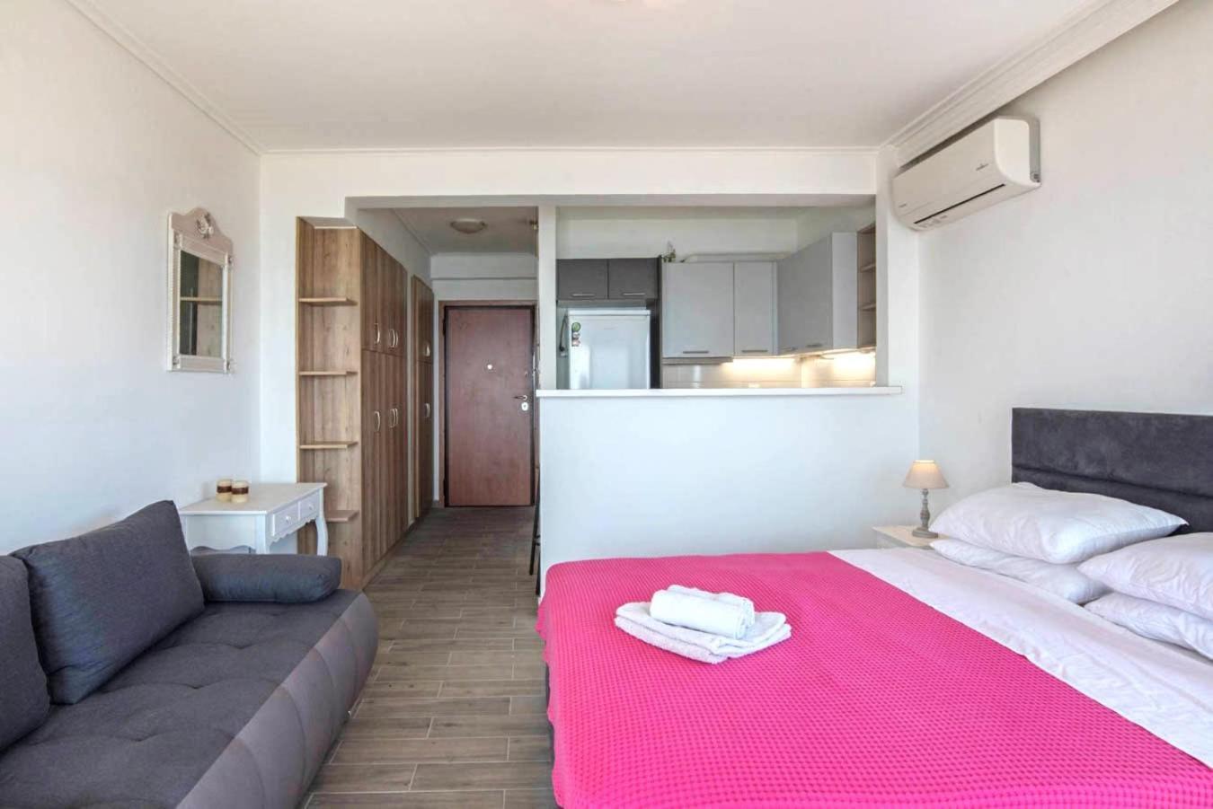 Breathtaking Seaview Studio In Athenian Riviera Екстер'єр фото