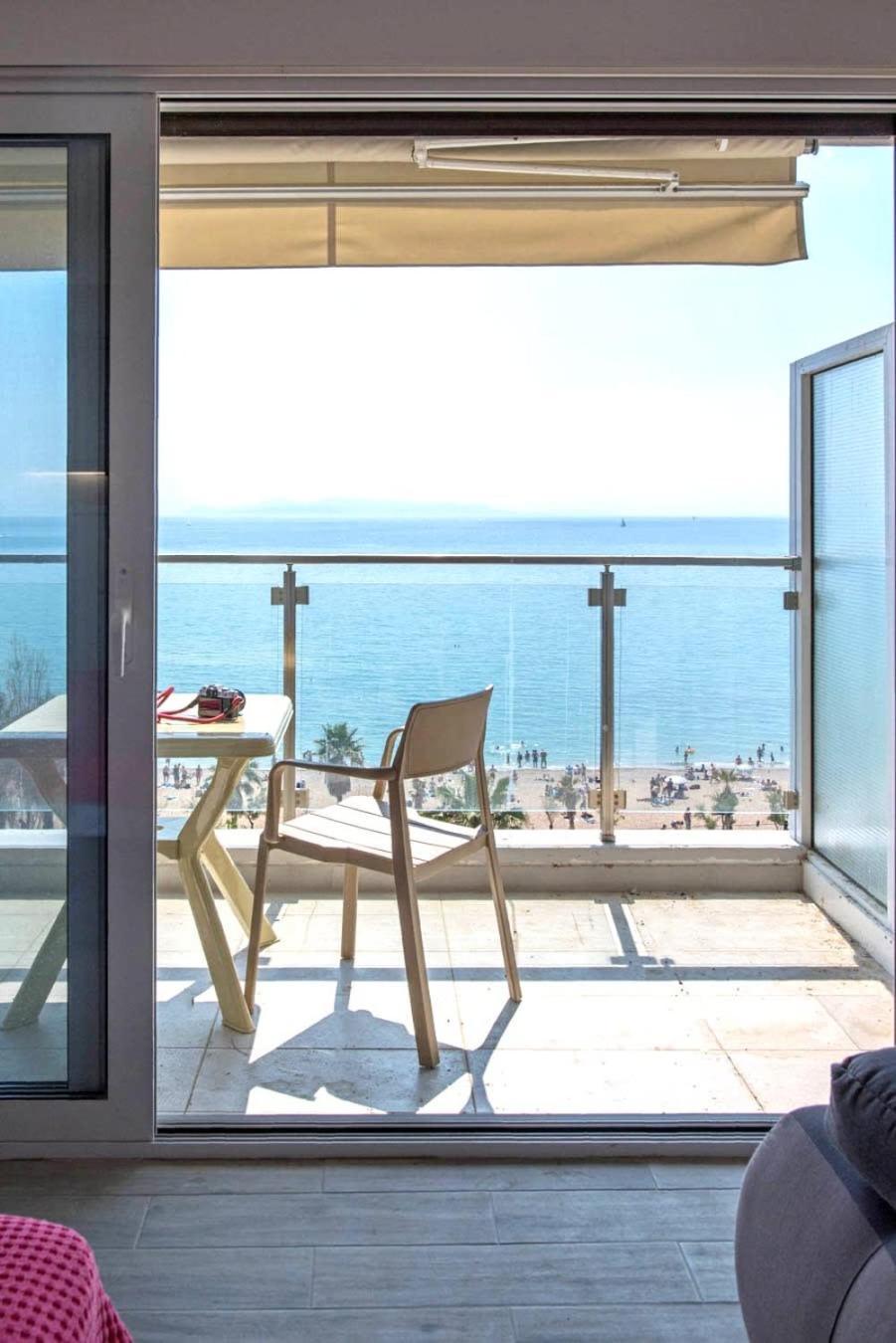 Breathtaking Seaview Studio In Athenian Riviera Екстер'єр фото