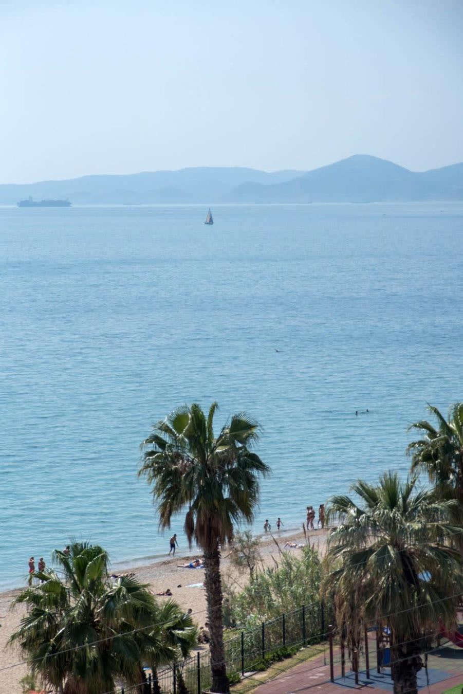 Breathtaking Seaview Studio In Athenian Riviera Екстер'єр фото