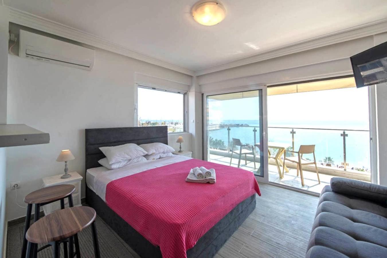 Breathtaking Seaview Studio In Athenian Riviera Екстер'єр фото